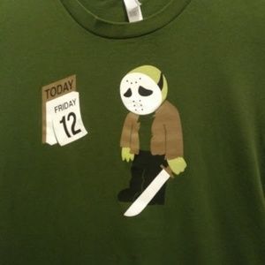 Friday the 12th t-shirt - size M fits S